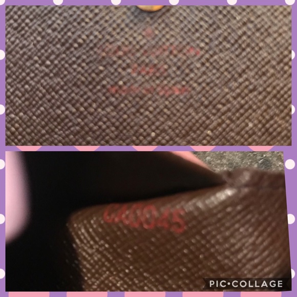 Authentic Louis Vuitton Damier zippy wallet - Picture 7 of 7